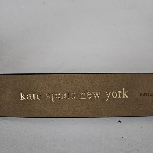 Kate Spade NY NWT Rhinestone Butterfly Leather Belt